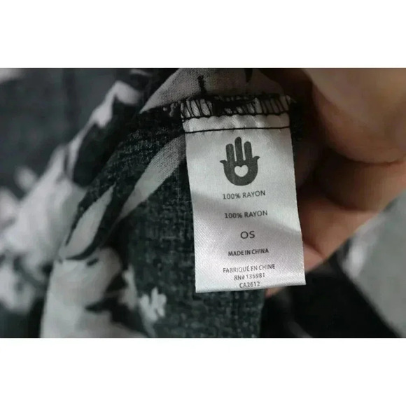 Women's Spiritual Gangster Maya-One Size Robe-Rayon-Boho - Picture 7 of 9